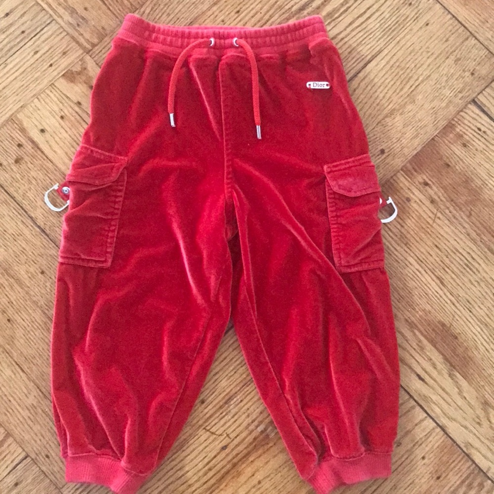 Baby Dior Unisex Pants